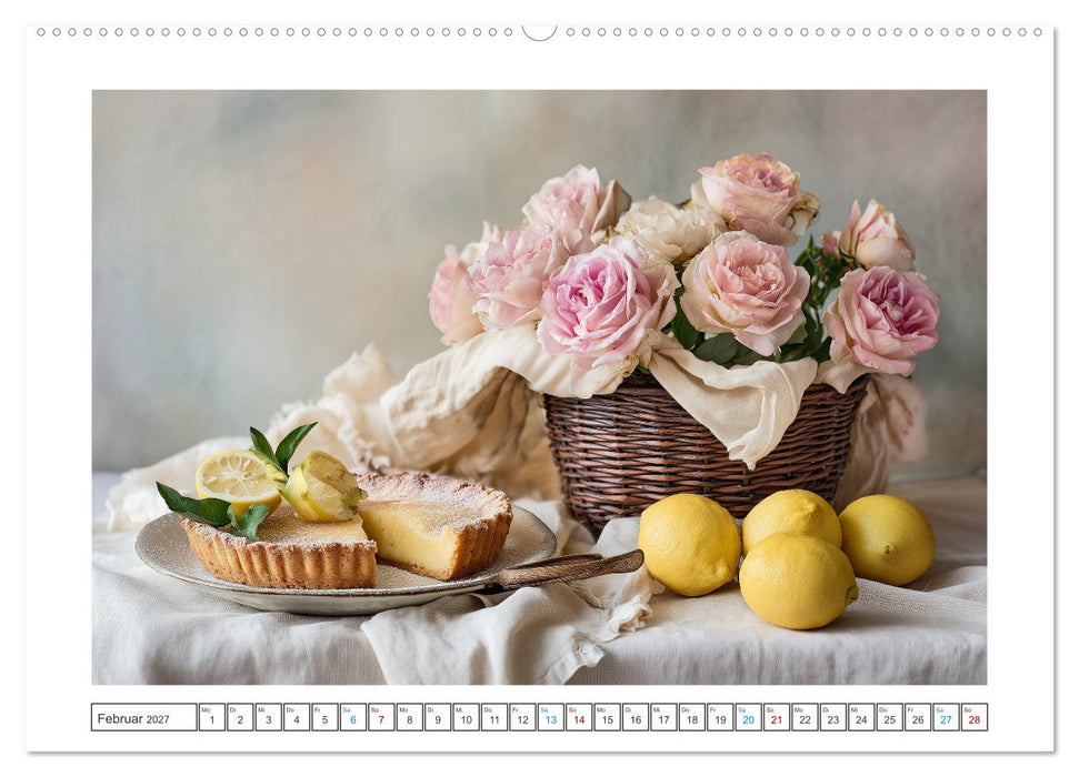 Mediterrane Genussmomente (CALVENDO Wandkalender 2027)