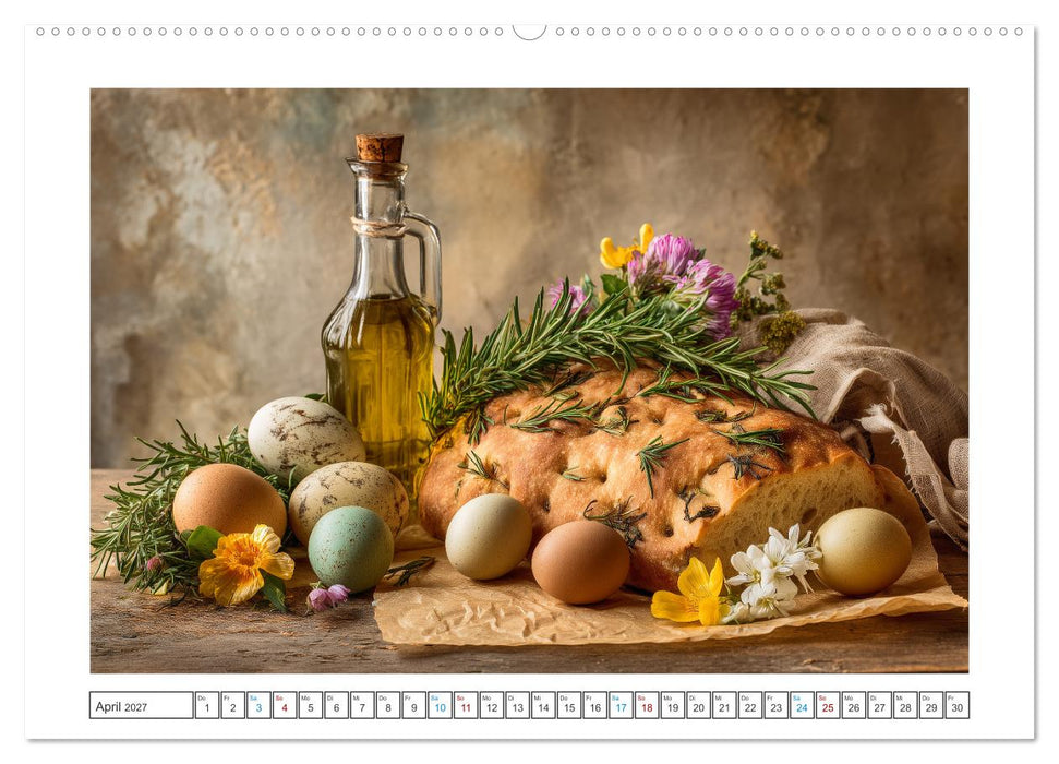 Mediterrane Genussmomente (CALVENDO Wandkalender 2027)
