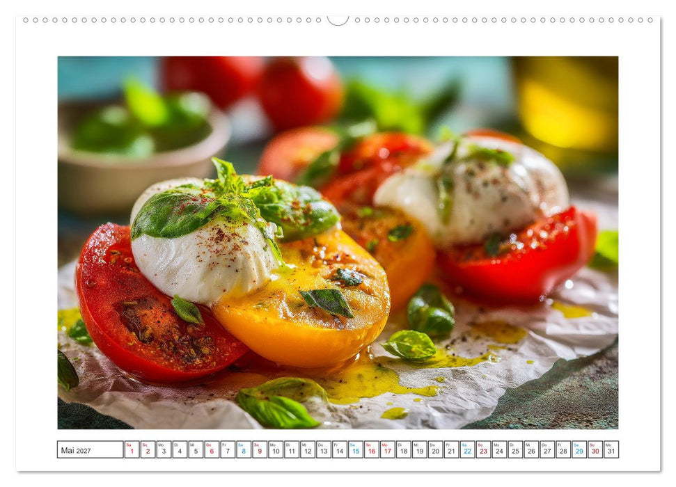 Mediterrane Genussmomente (CALVENDO Wandkalender 2027)