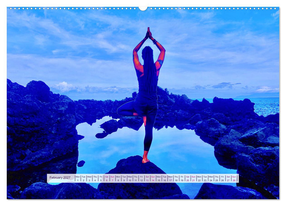 Shorelines of the World (CALVENDO Monthly Calendar 2027)