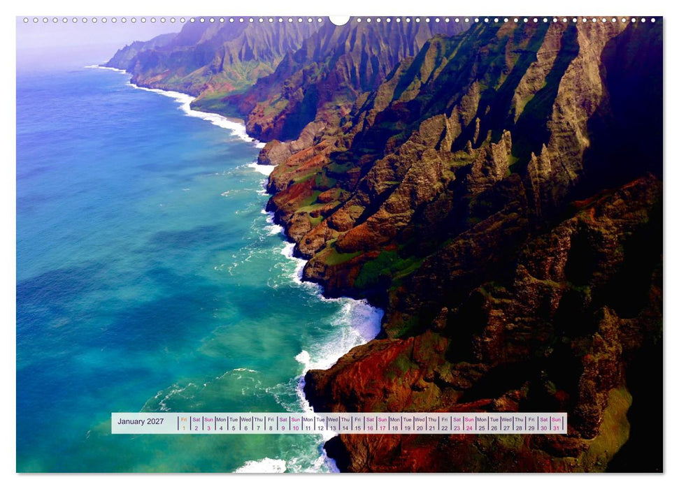 Shorelines of the World (CALVENDO Premium-Calendar 2027)