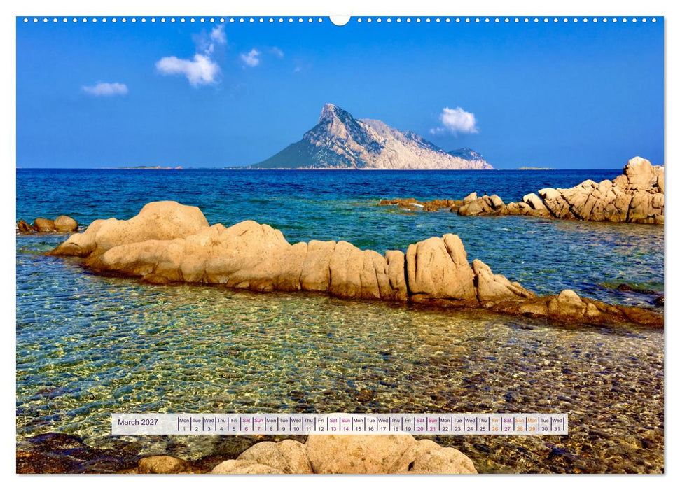 Shorelines of the World (CALVENDO Premium-Calendar 2027)