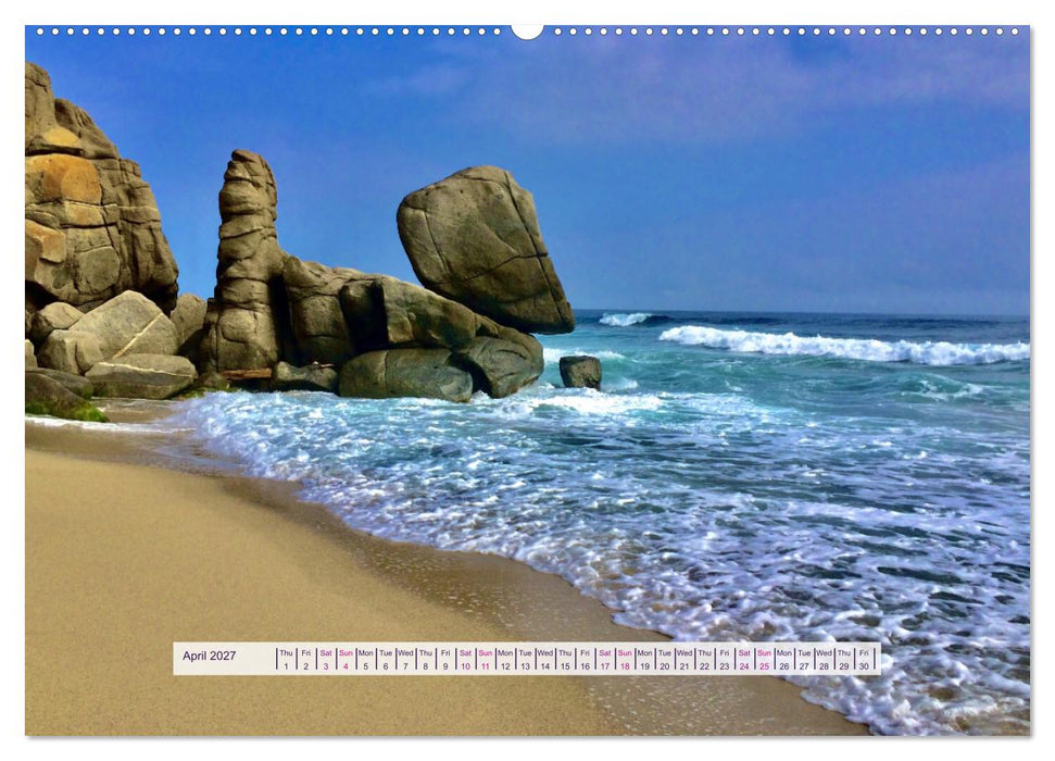 Shorelines of the World (CALVENDO Premium-Calendar 2027)