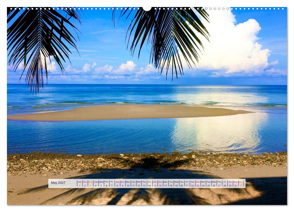Shorelines of the World (CALVENDO Premium-Calendar 2027)