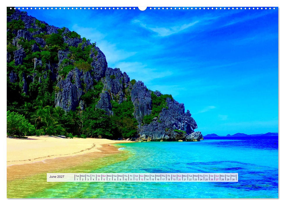 Shorelines of the World (CALVENDO Premium-Calendar 2027)