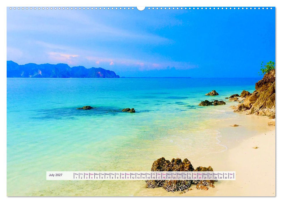 Shorelines of the World (CALVENDO Premium-Calendar 2027)
