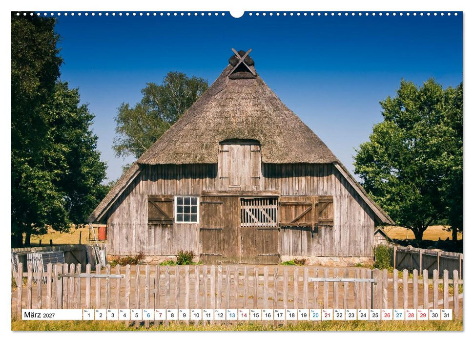 Lüneburger Heide – Im Wandel der Jahreszeiten (CALVENDO Wandkalender 2027)