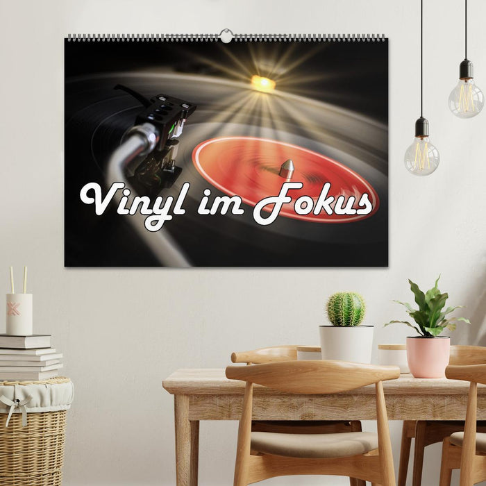 Vinyl im Fokus (CALVENDO Wandkalender 2027)