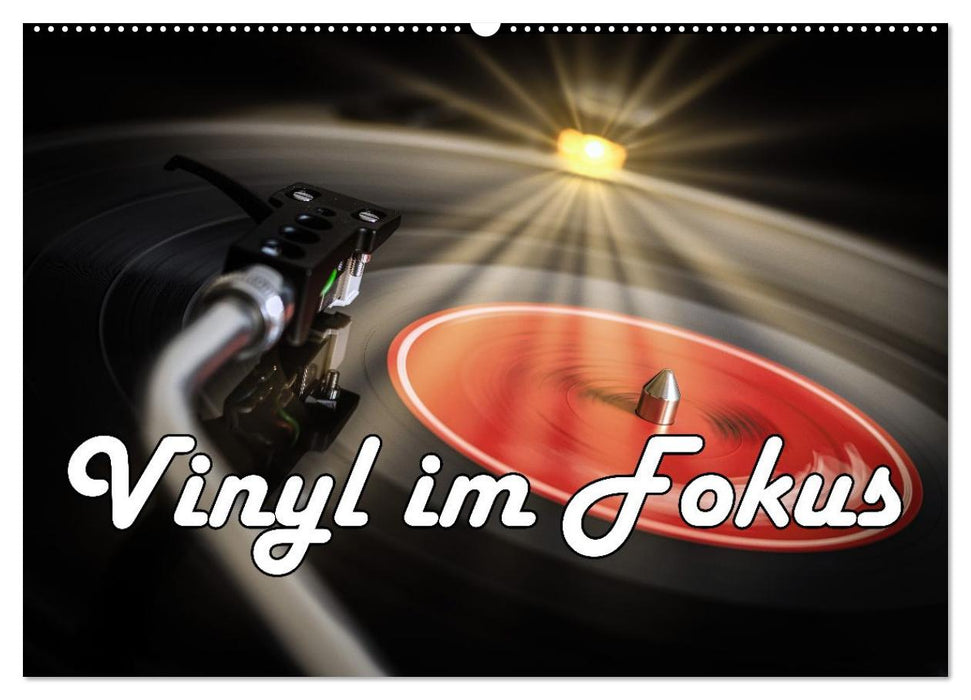 Vinyl im Fokus (CALVENDO Wandkalender 2027)