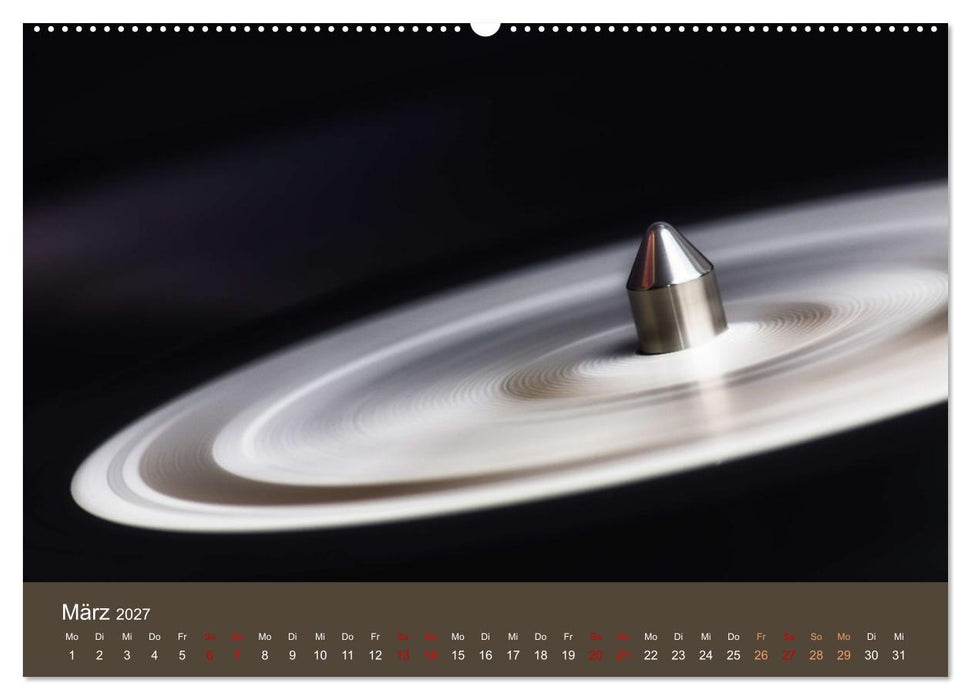 Vinyl im Fokus (CALVENDO Wandkalender 2027)