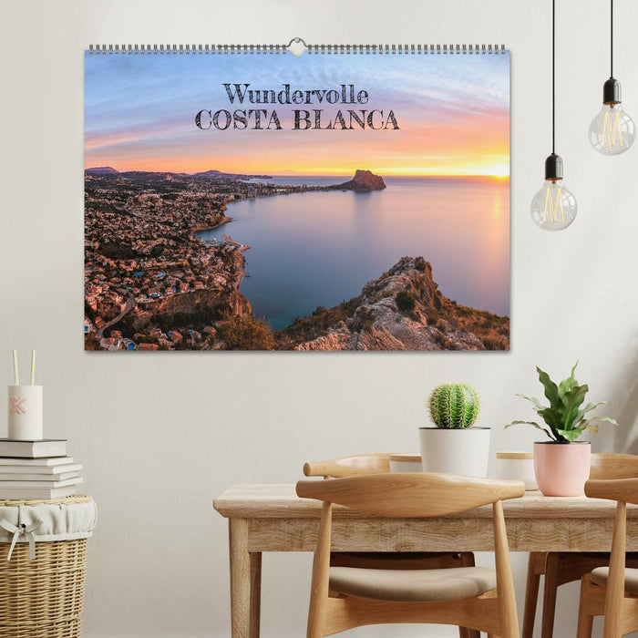 Wundervolle Costa Blanca (CALVENDO Wandkalender 2027)