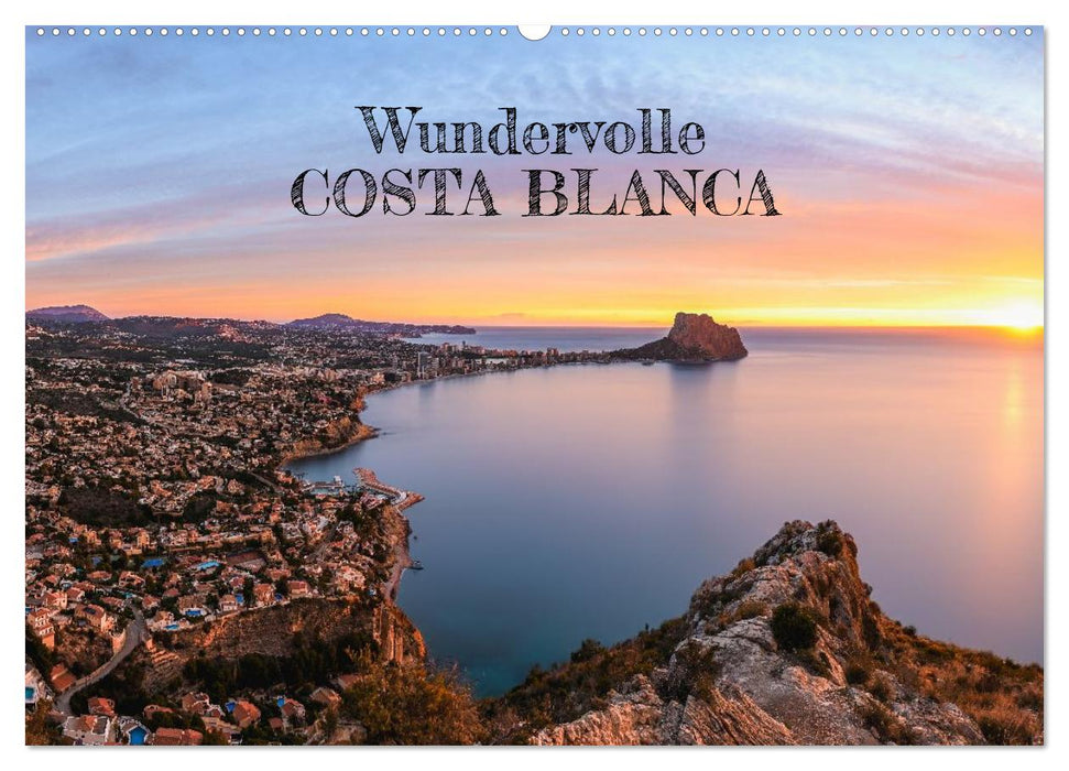 Wundervolle Costa Blanca (CALVENDO Wandkalender 2027)