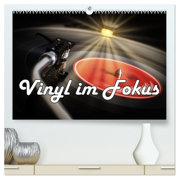 Vinyl im Fokus (CALVENDO Premium Wandkalender 2027)