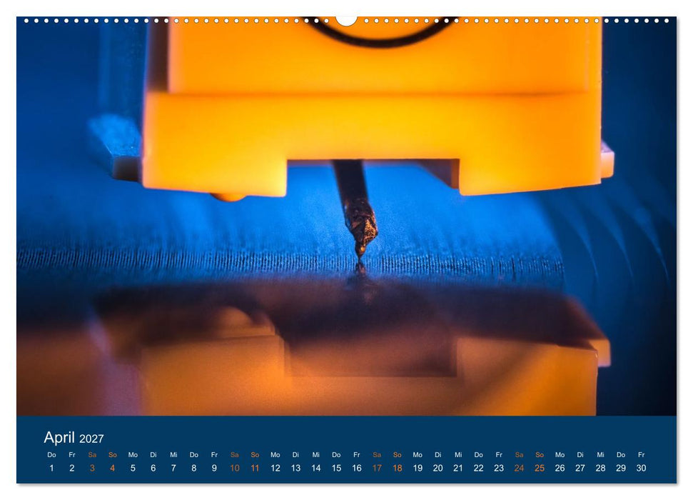 Vinyl im Fokus (CALVENDO Premium Wandkalender 2027)