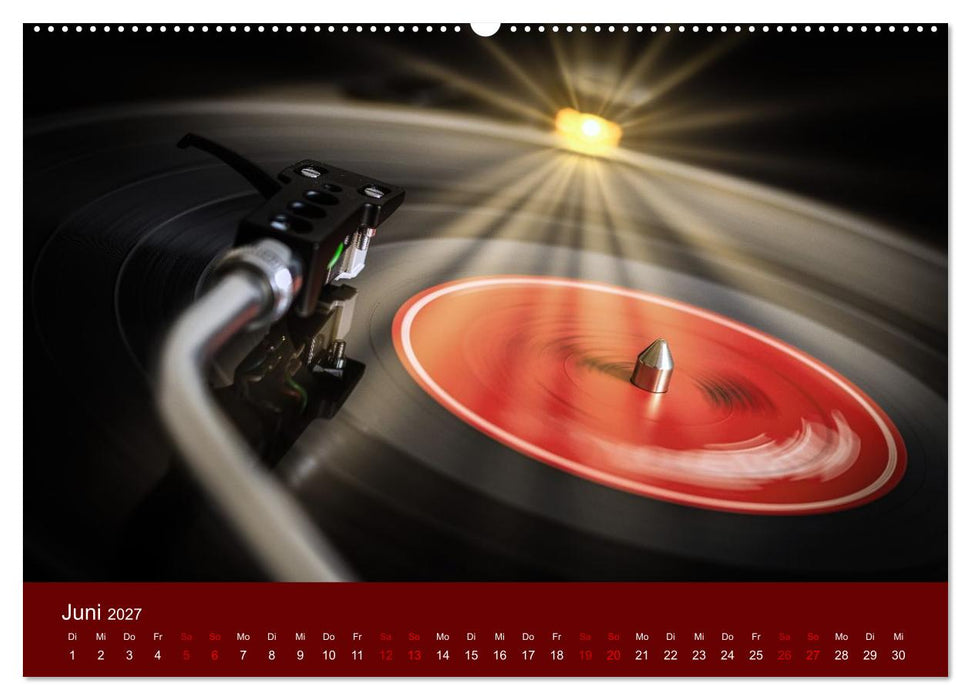 Vinyl im Fokus (CALVENDO Premium Wandkalender 2027)