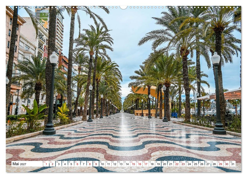 Wundervolle Costa Blanca (CALVENDO Premium Wandkalender 2027)