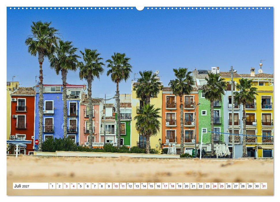 Wundervolle Costa Blanca (CALVENDO Premium Wandkalender 2027)