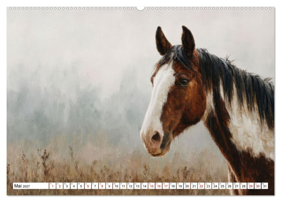 Western Horizonte (CALVENDO Premium Wandkalender 2027)