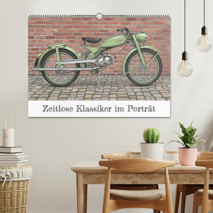 Zeitlose Klassiker im Porträt (CALVENDO Wandkalender 2027)