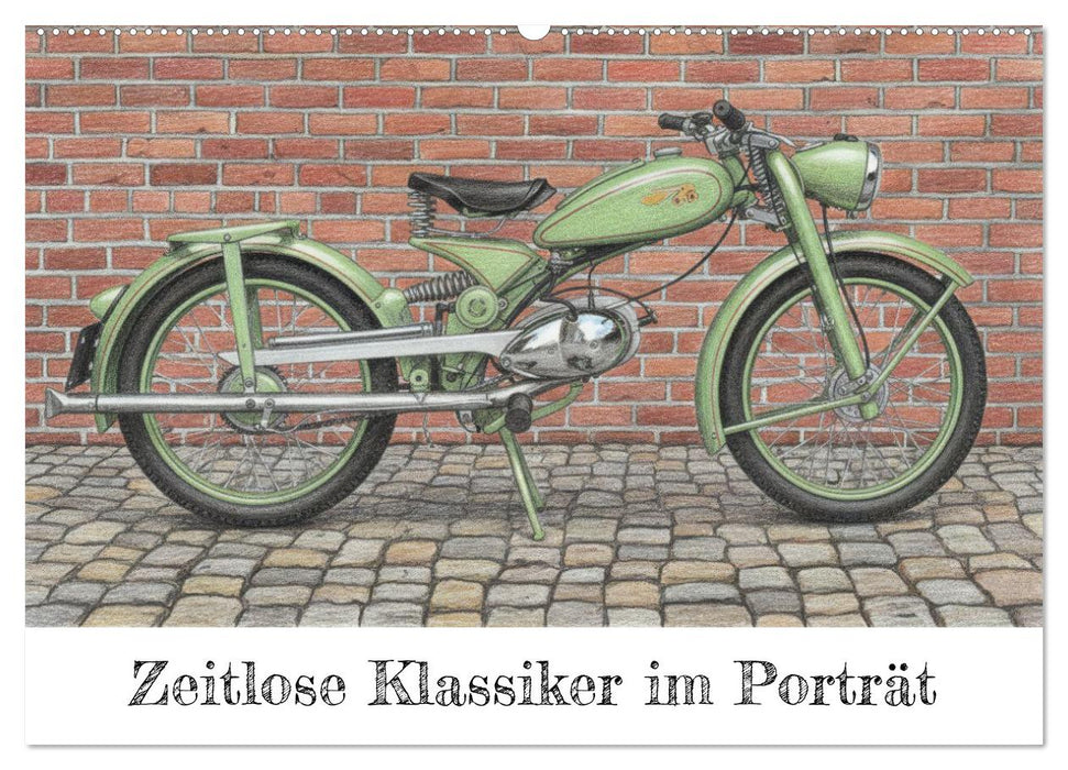 Zeitlose Klassiker im Porträt (CALVENDO Wandkalender 2027)
