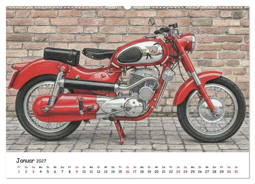 Zeitlose Klassiker im Porträt (CALVENDO Wandkalender 2027)