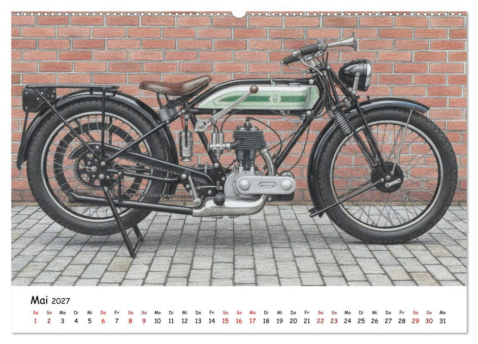Zeitlose Klassiker im Porträt (CALVENDO Wandkalender 2027)