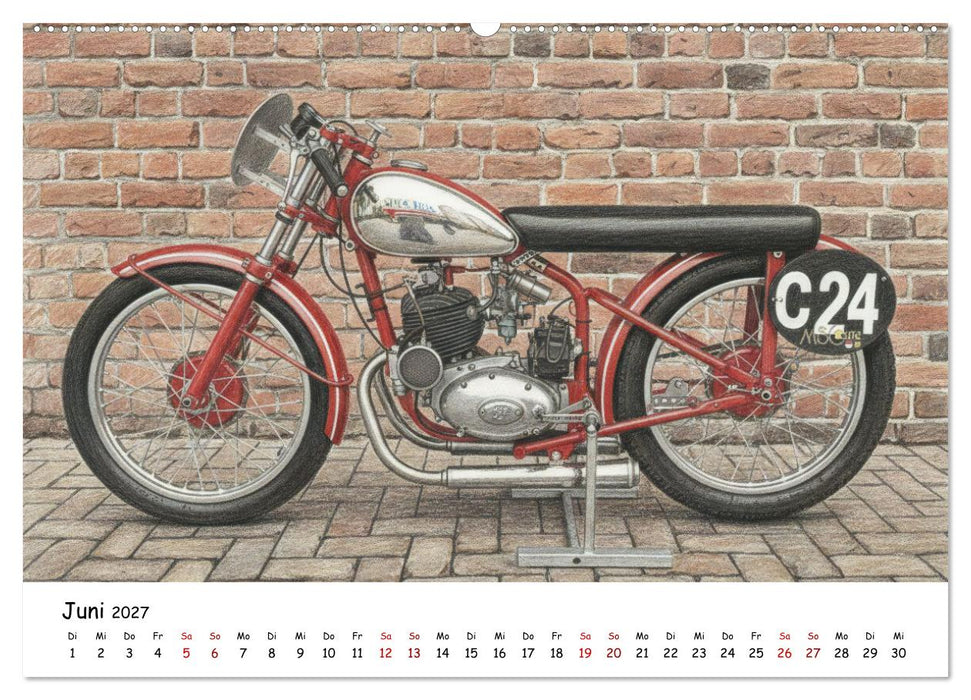 Zeitlose Klassiker im Porträt (CALVENDO Wandkalender 2027)