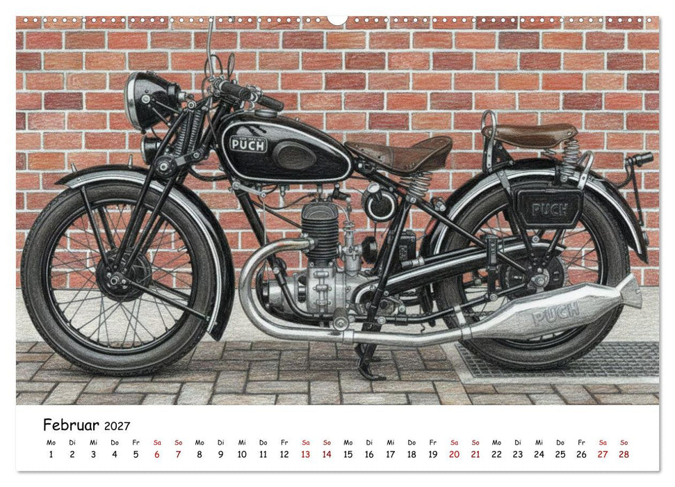 Zeitlose Klassiker im Porträt (CALVENDO Premium Wandkalender 2027)
