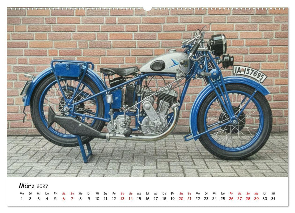 Zeitlose Klassiker im Porträt (CALVENDO Premium Wandkalender 2027)