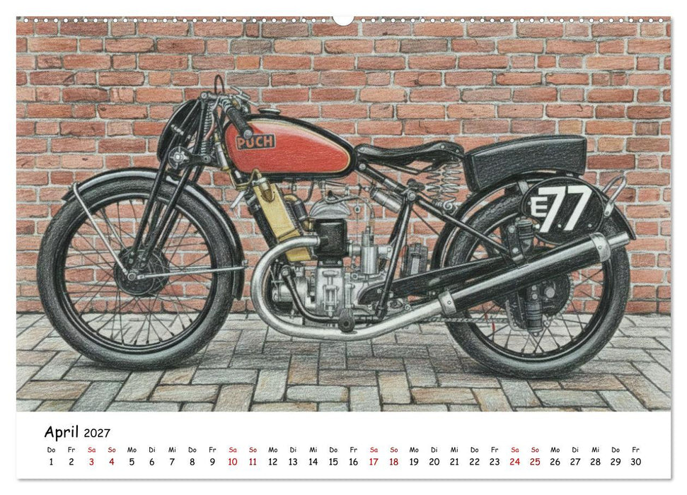 Zeitlose Klassiker im Porträt (CALVENDO Premium Wandkalender 2027)