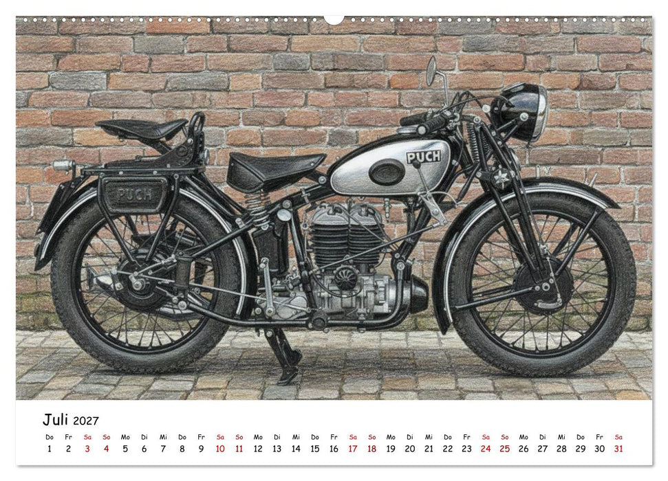 Zeitlose Klassiker im Porträt (CALVENDO Premium Wandkalender 2027)