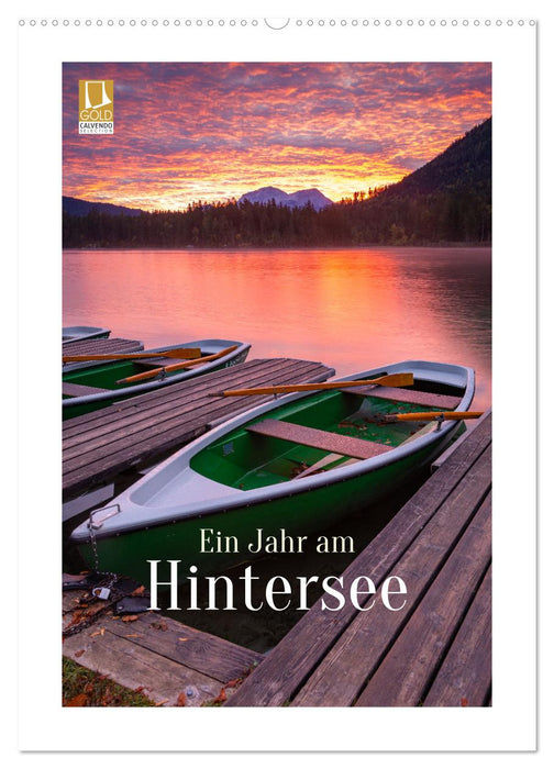 Ein Jahr am Hintersee (CALVENDO Wandkalender 2027)