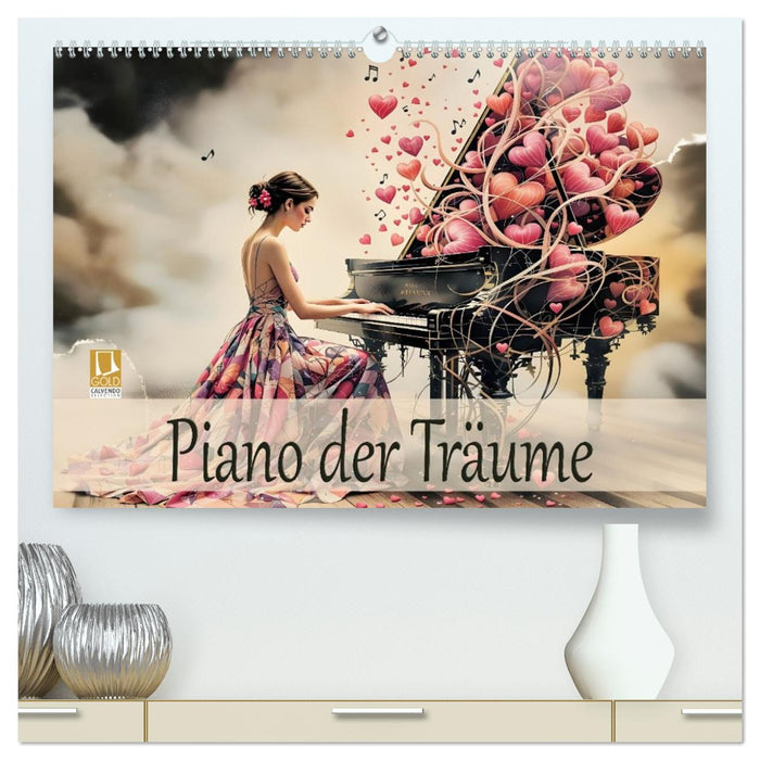 Piano der Träume (CALVENDO Premium Wandkalender 2027)