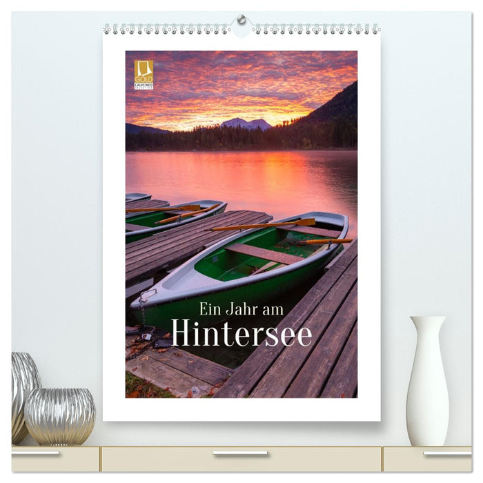 Ein Jahr am Hintersee (CALVENDO Premium Wandkalender 2027)