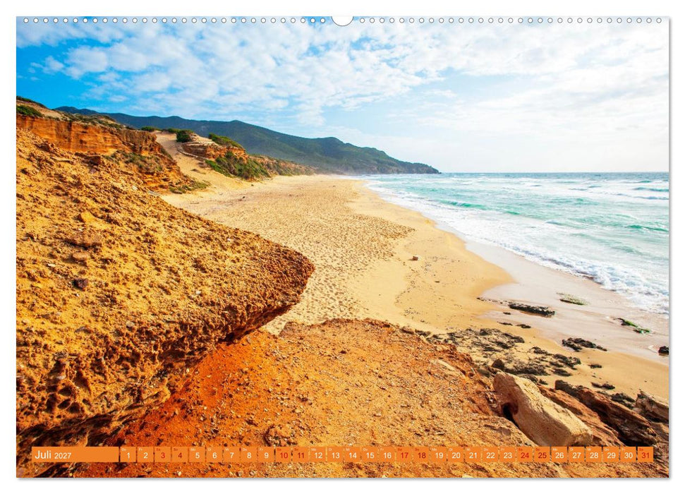 Sardinien Insel mit Meerblick (CALVENDO Premium Wandkalender 2027)