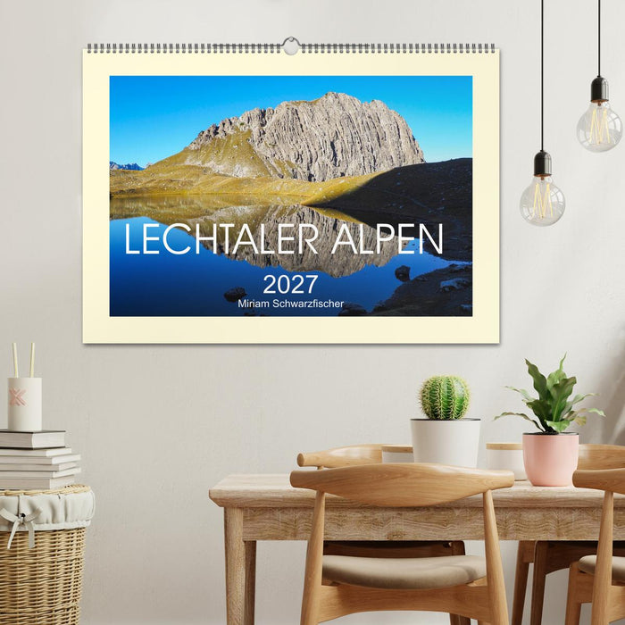 Lechtaler Alpen (CALVENDO Wandkalender 2027)
