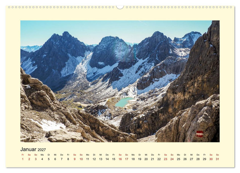 Lechtaler Alpen (CALVENDO Wandkalender 2027)