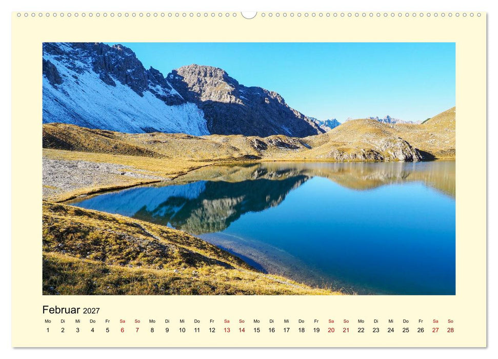 Lechtaler Alpen (CALVENDO Wandkalender 2027)