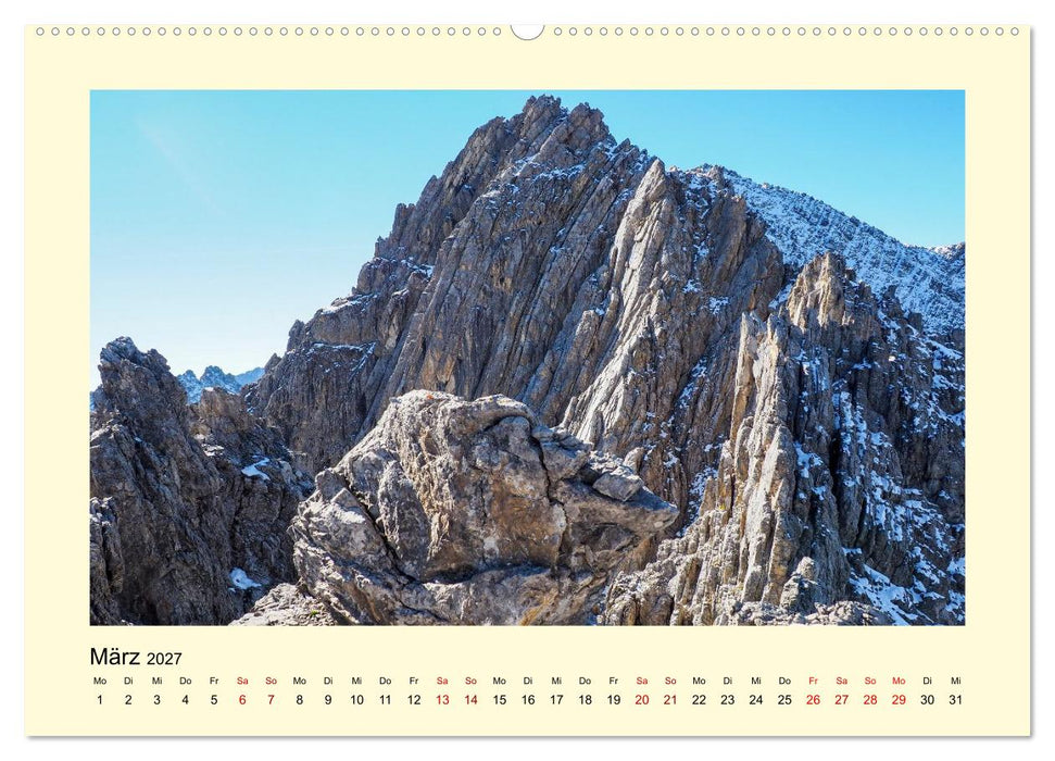 Lechtaler Alpen (CALVENDO Wandkalender 2027)