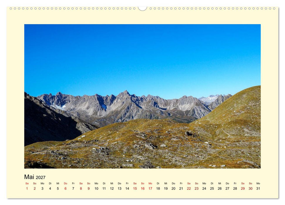 Lechtaler Alpen (CALVENDO Wandkalender 2027)