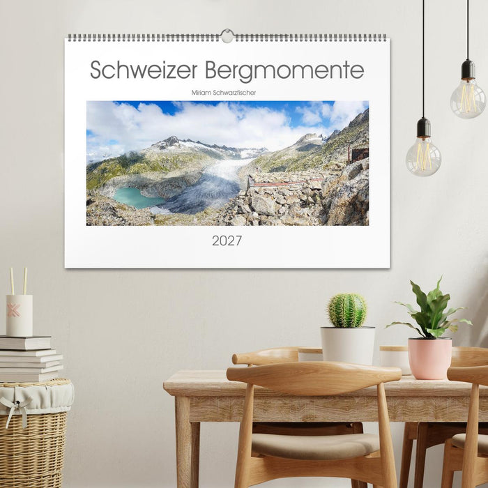 Schweizer Bergmomente (CALVENDO Wandkalender 2027)