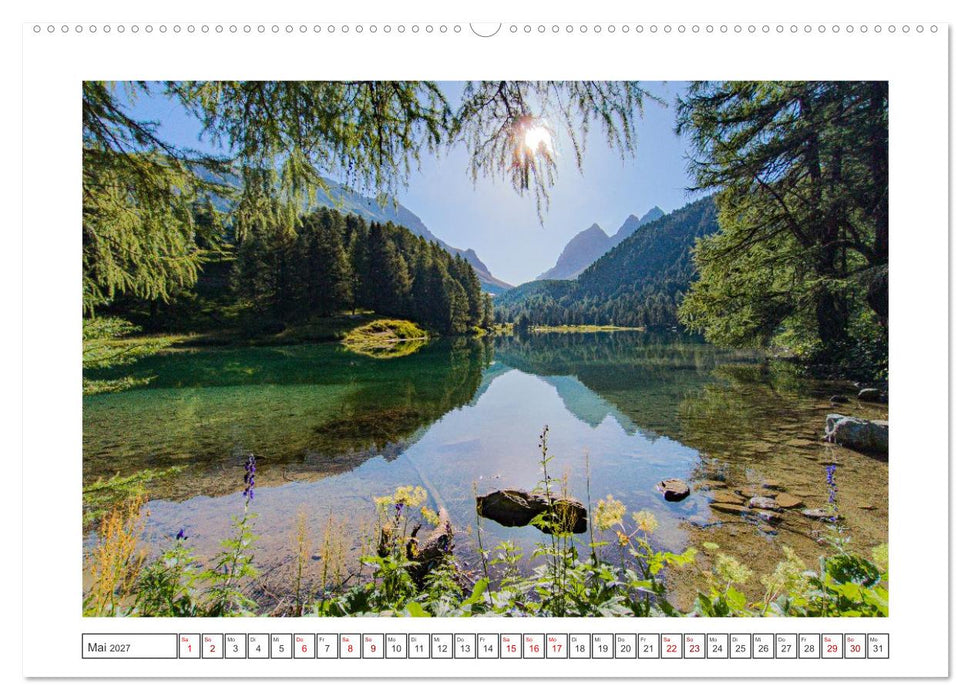 Schweizer Bergmomente (CALVENDO Wandkalender 2027)