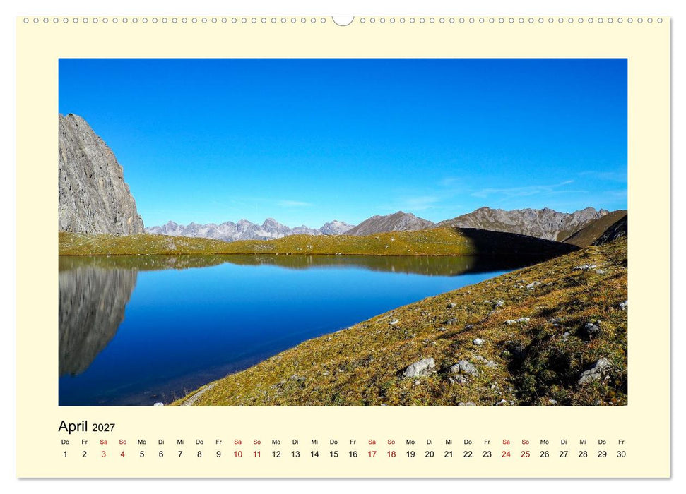Lechtaler Alpen (CALVENDO Premium Wandkalender 2027)