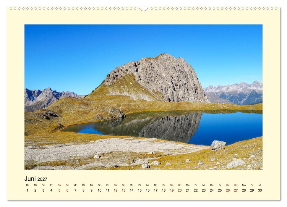 Lechtaler Alpen (CALVENDO Premium Wandkalender 2027)