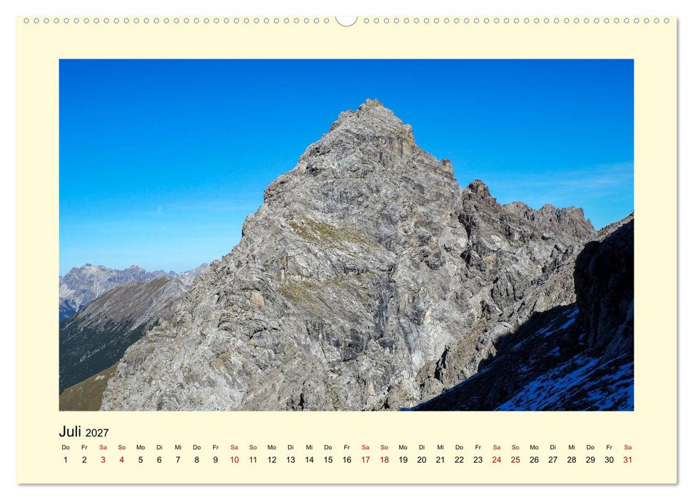 Lechtaler Alpen (CALVENDO Premium Wandkalender 2027)