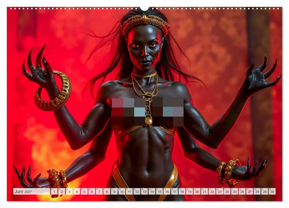 Verführerische Superschurkinnen (CALVENDO Wandkalender 2027)