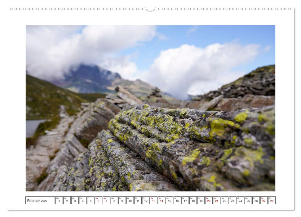Schweizer Bergmomente (CALVENDO Premium Wandkalender 2027)