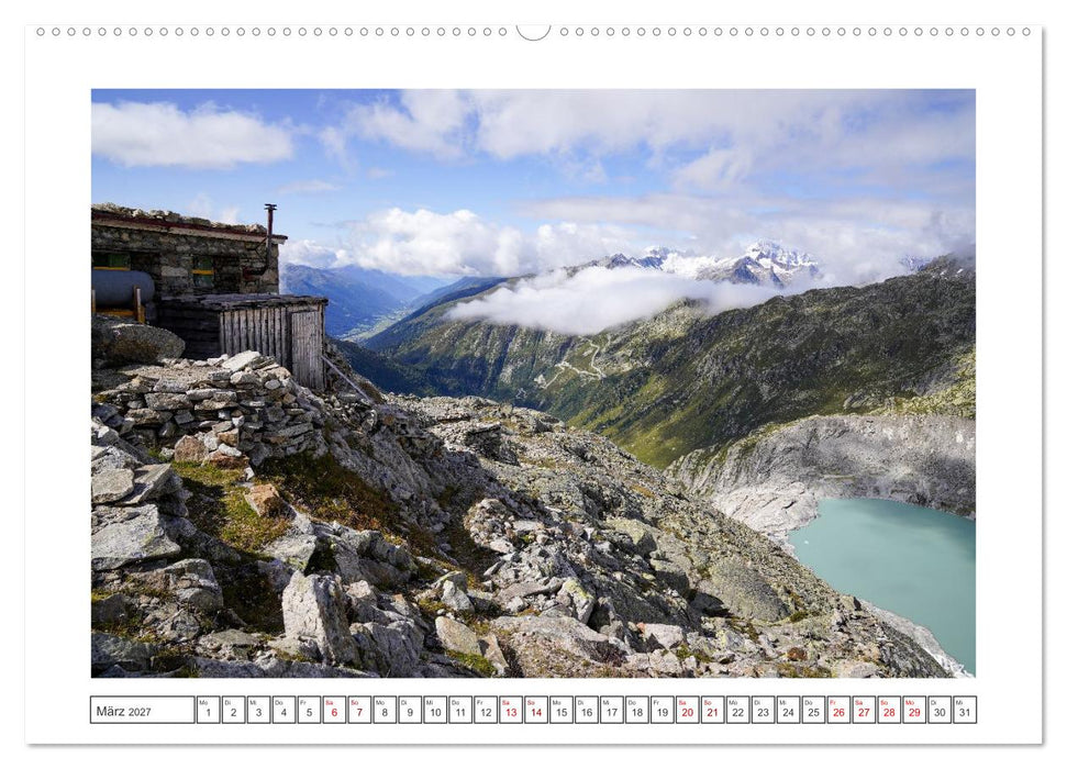 Schweizer Bergmomente (CALVENDO Premium Wandkalender 2027)