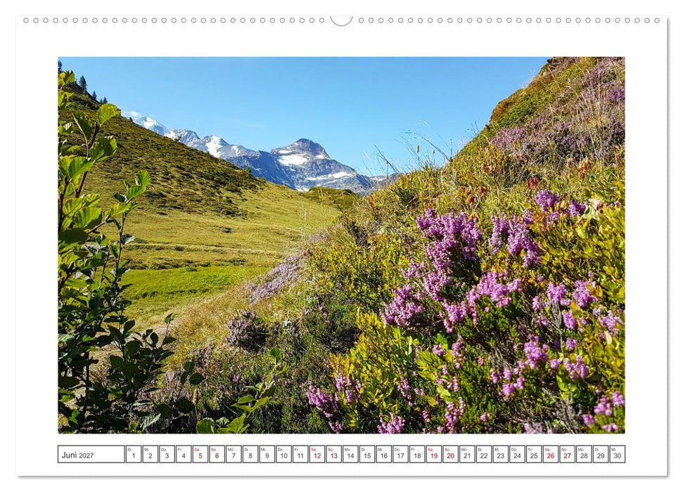 Schweizer Bergmomente (CALVENDO Premium Wandkalender 2027)
