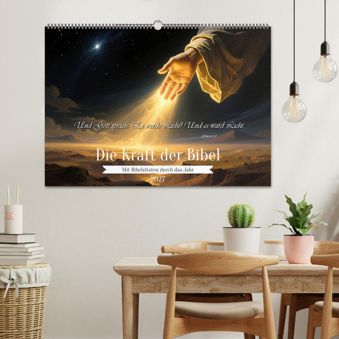 Die Kraft der Bibel (CALVENDO Wandkalender 2027)